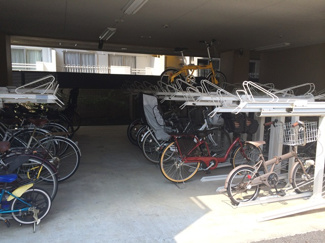 【その他共用部分】 | 自転車置き場