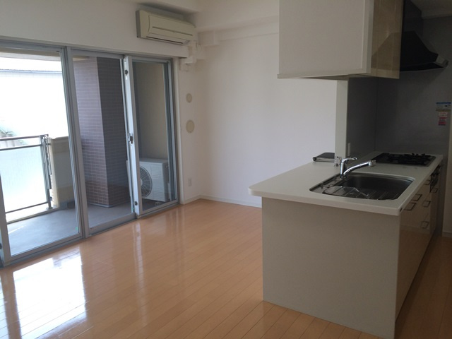 【居間・リビング】 | ニューシティアパートメンツ西大島