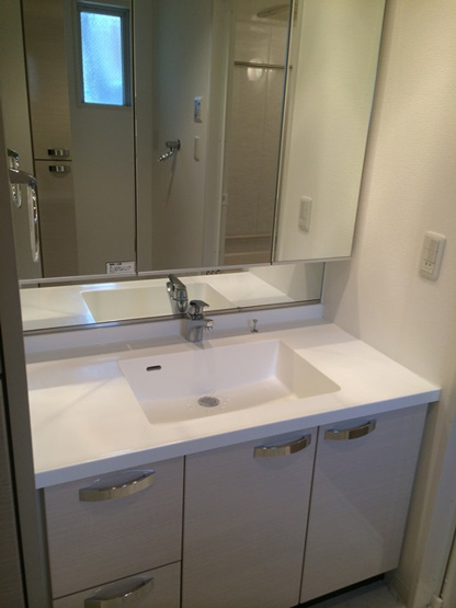 【独立洗面台】 | ニューシティアパートメンツ西大島
