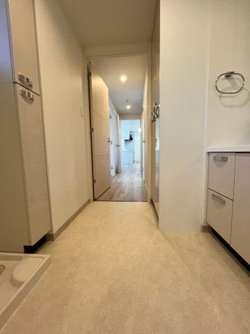 【洗面所】 | ニューシティアパートメンツ西大島