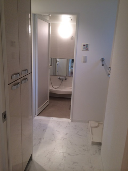 【洗面所】 | ニューシティアパートメンツ西大島