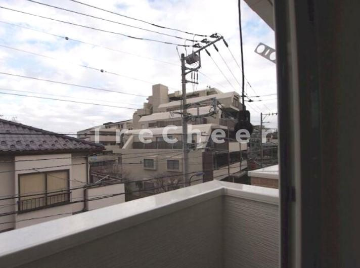 レフィナード小竹のバルコニー