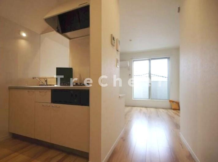 レフィナード小竹の居間・リビング