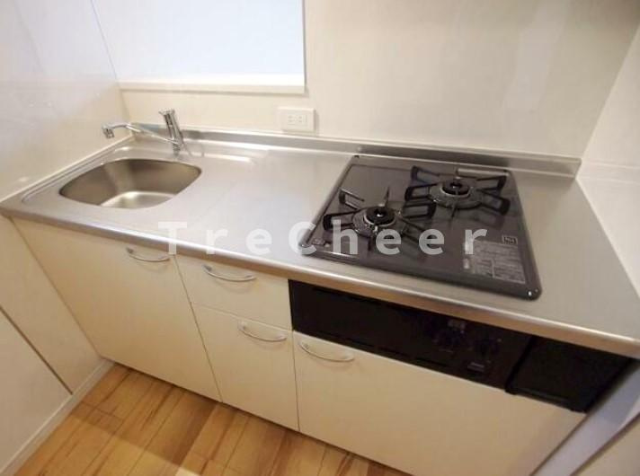 レフィナード小竹のキッチン