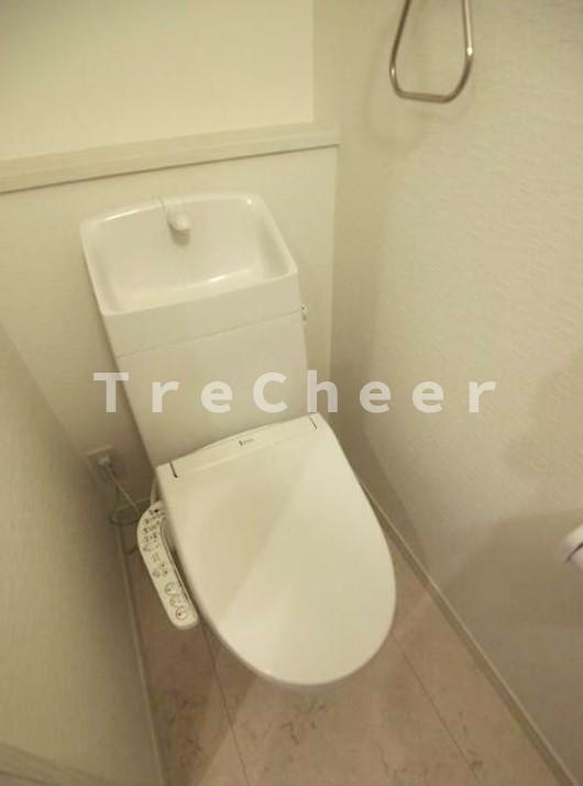 レフィナード小竹のトイレ