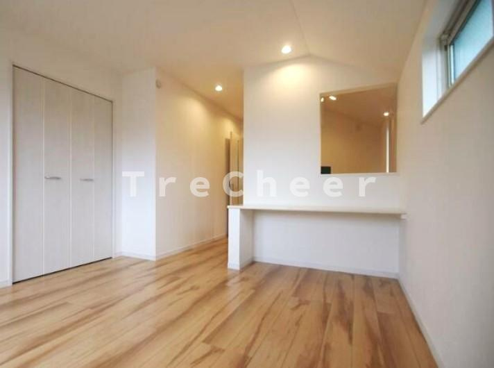 レフィナード小竹の寝室