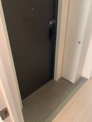 アーク江戸川橋の玄関