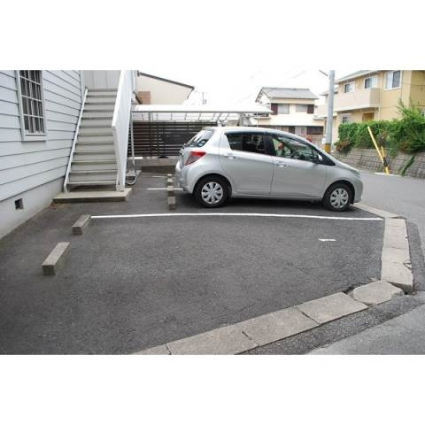 エステート松原の駐車場