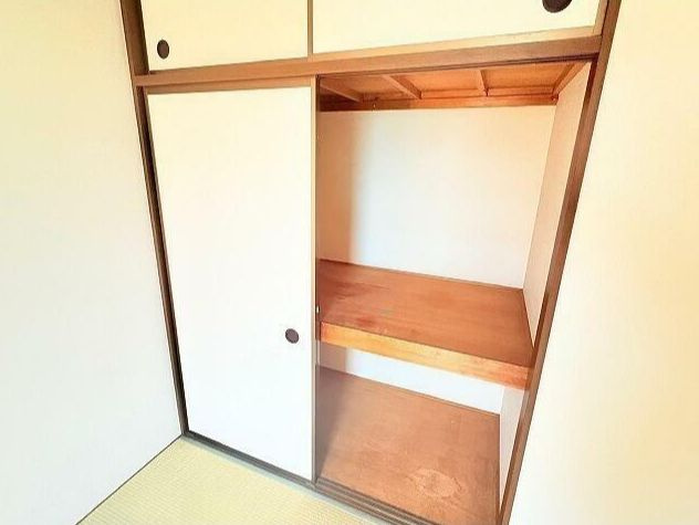 さいたま市浦和区本太５丁目のアパートの収納