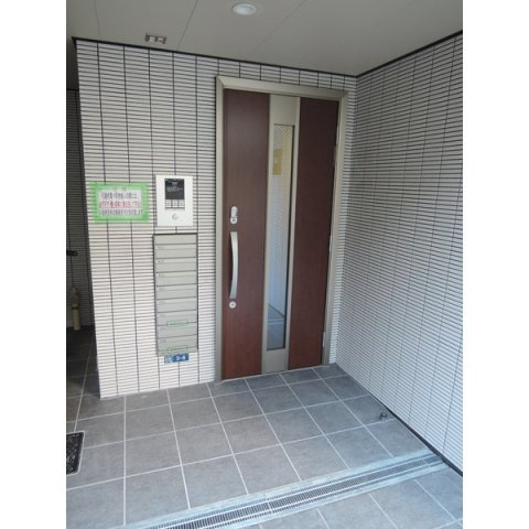 OX residenceのエントランス