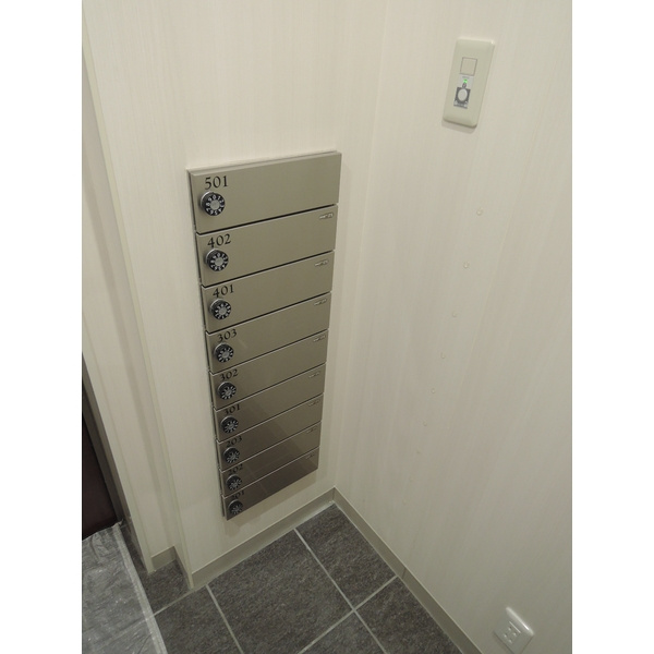 OX residenceのロビー