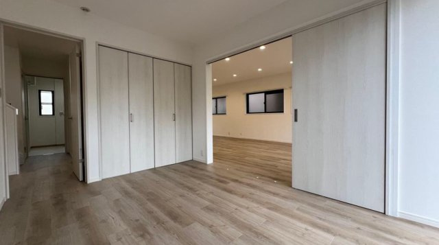 中古戸建　我孫子市南青山の洋室