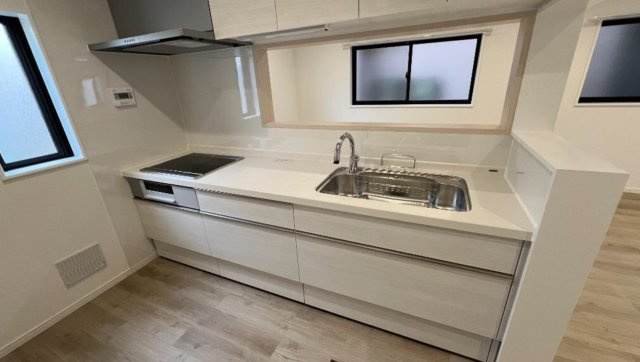 中古戸建　我孫子市南青山のキッチン