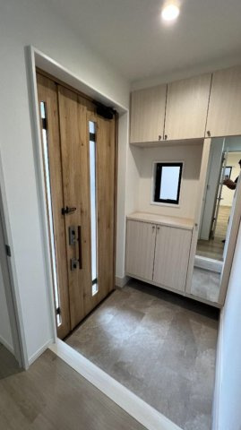 中古戸建　我孫子市南青山の玄関