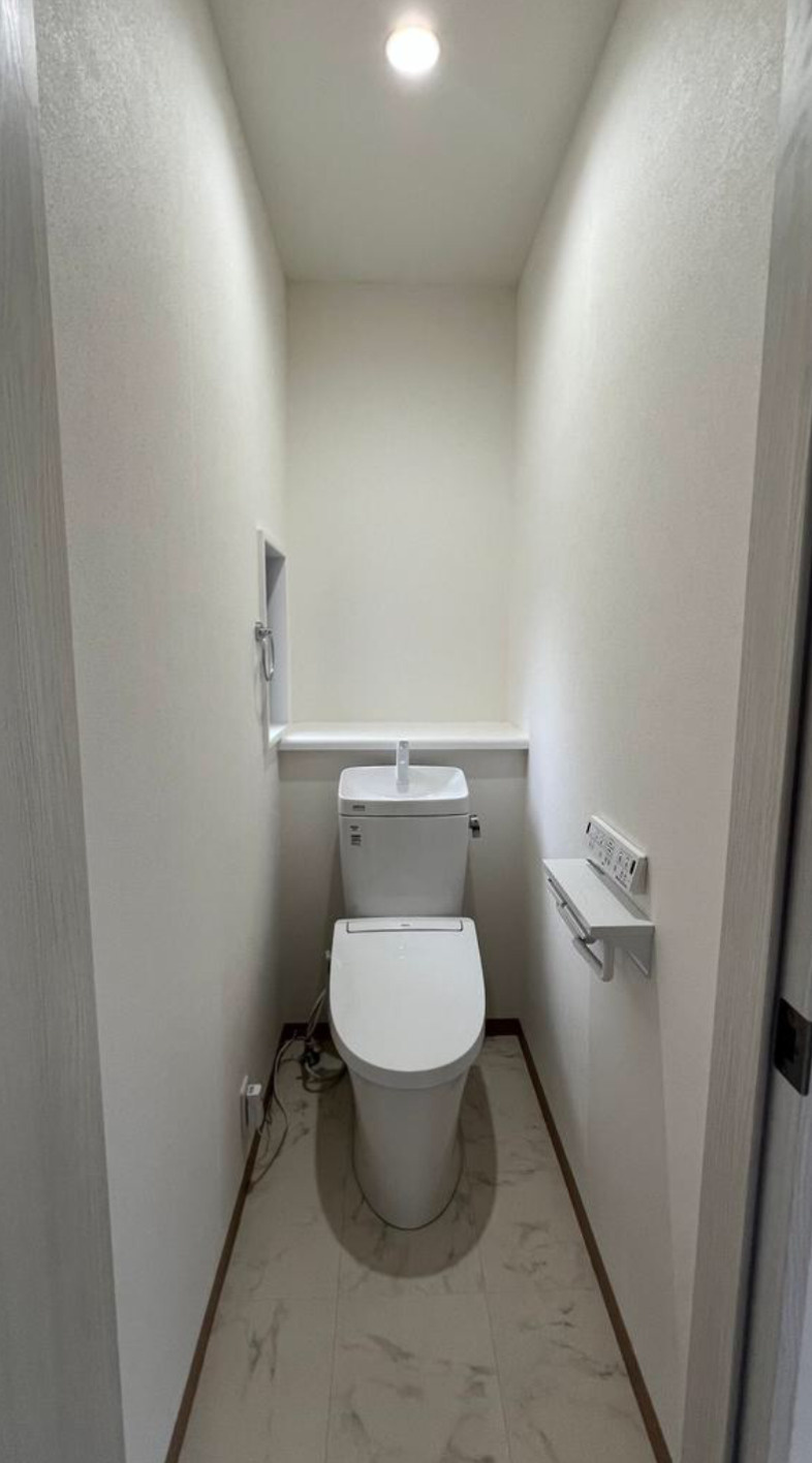 中古戸建　我孫子市南青山のトイレ