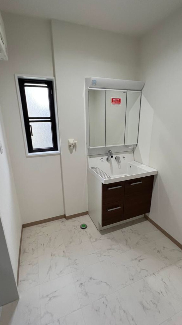 中古戸建　我孫子市南青山の洗面所