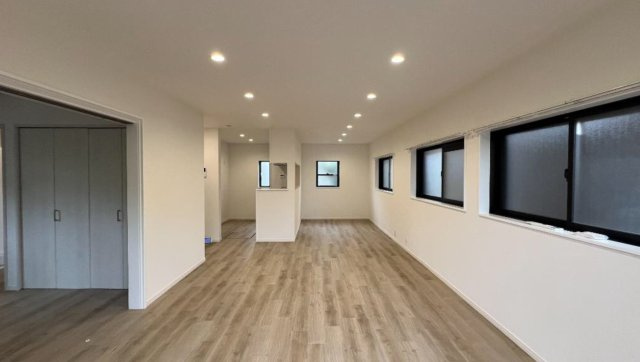 中古戸建　我孫子市南青山の居間・リビング