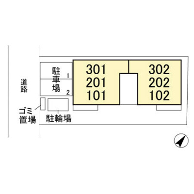 【区画図】 | アイリス錦町