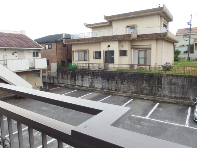 タウニィ山本Ｂの展望