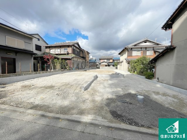 京都市山科区川田西浦町　第1期　新築一戸建ての外観|現在建築中！落ち着いた街並みで新生活を始めることが出来そう！周辺の物件も併せてご紹介させて頂きます！