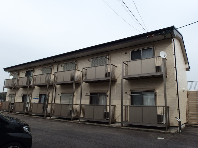 たけのこ五番館の外観