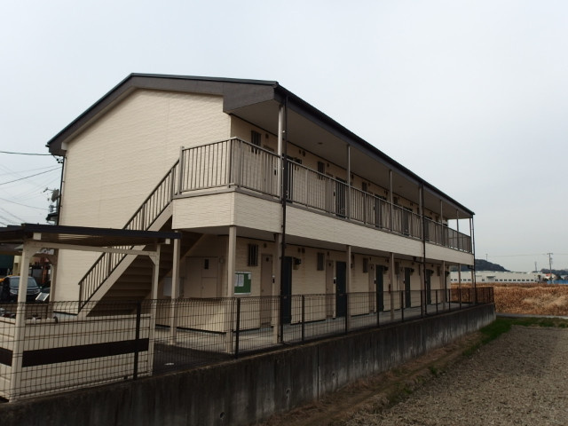 たけのこ五番館の外観