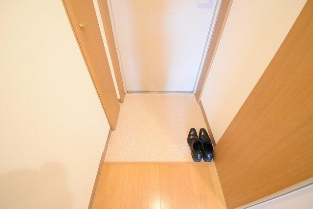 オリーブフォレストの玄関