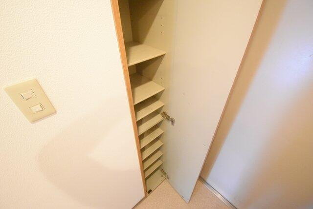 オリーブフォレストの収納