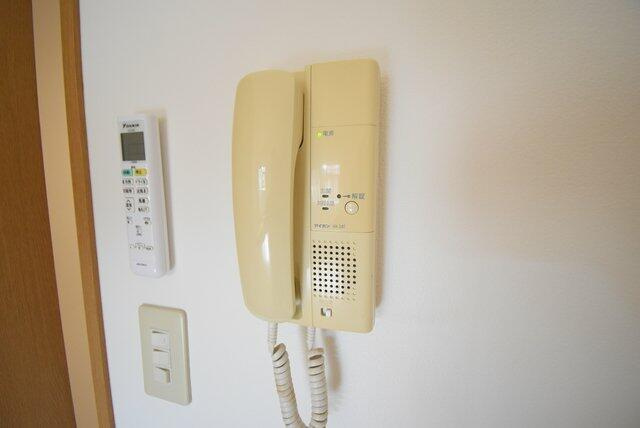 オリーブフォレストのセキュリティ