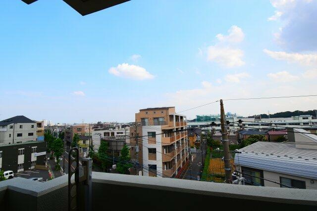 オリーブフォレストの展望