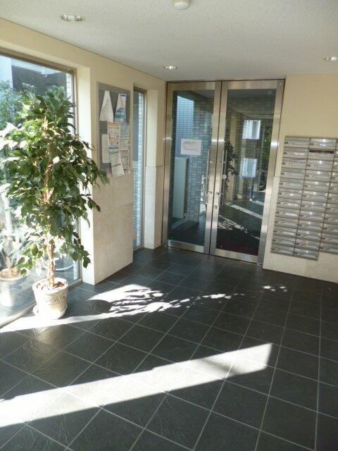 オリーブフォレストのエントランス