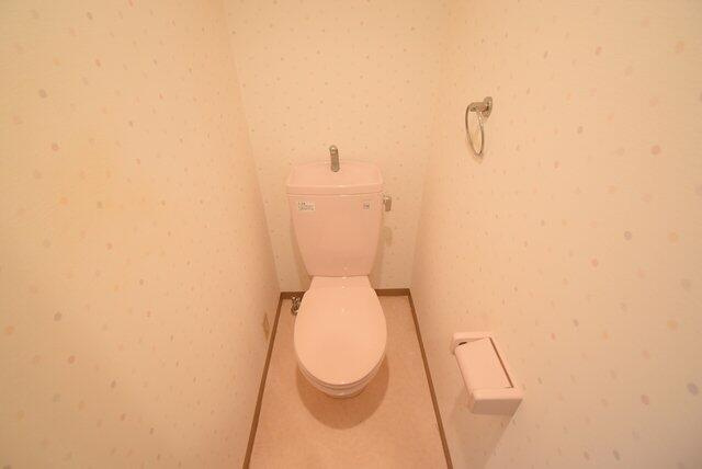 オリーブフォレストのトイレ