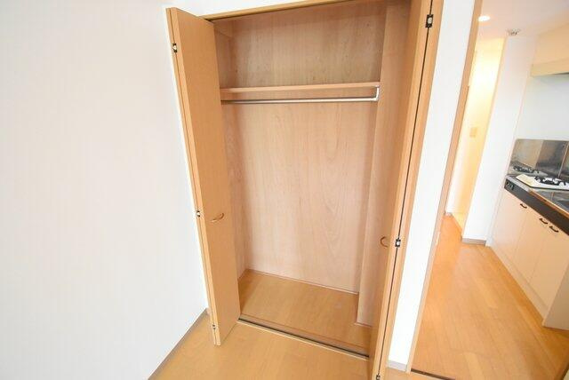 オリーブフォレストの収納