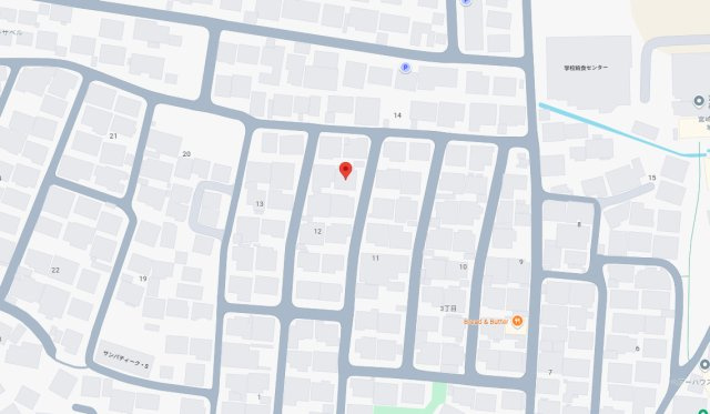 東大宮３丁目　売地の地図