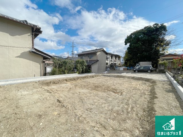 京都市山科区川田西浦町　第1期　新築一戸建ての外観|現在の進捗状況です！順調に作業進行中、完成が待ち遠しいです！詳細の間取り等、お気軽にお問い合わせください！