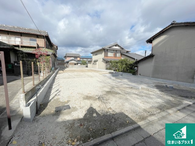 京都市山科区川田西浦町　第1期　新築一戸建ての外観|現在の進捗状況です！順調に作業進行中、完成が待ち遠しいです！詳細の間取り等、お気軽にお問い合わせください！