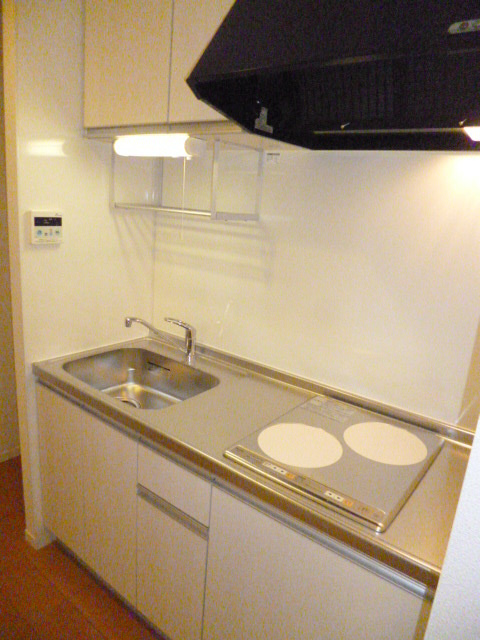 ＬＵＭＩＮＯＵＳ　ＡＳＡＨＩＤＡＩのキッチン|★システムキッチン【ＩＨ２口】★