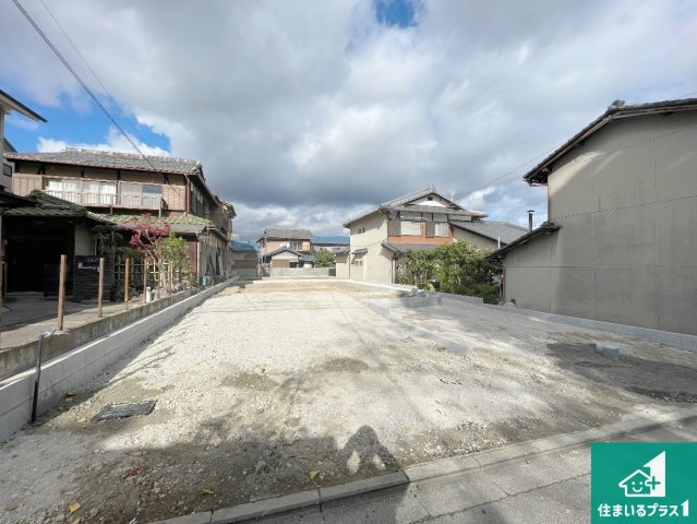 京都市山科区川田西浦町　第1期　新築一戸建ての外観|現在建築中！落ち着いた街並みで新生活を始めることが出来そう！周辺の物件も併せてご紹介させて頂きます！