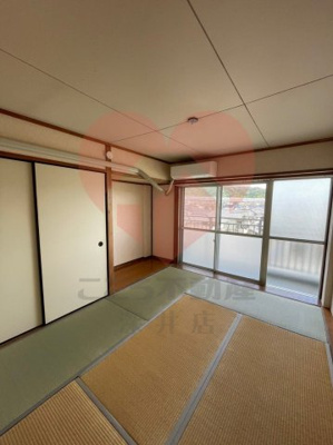 【寝室】 | ビレッジハウス私部1号棟