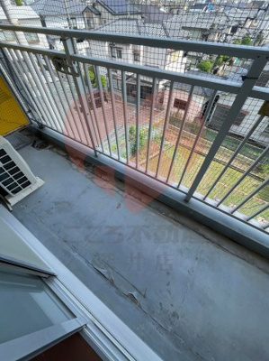 【バルコニー】 | ビレッジハウス私部1号棟