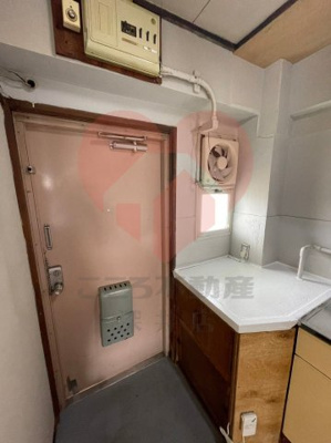 【玄関】 | ビレッジハウス私部1号棟