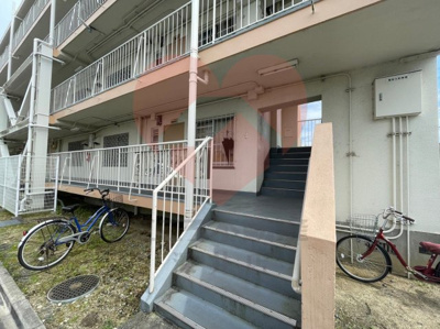 【エントランス】 | ビレッジハウス私部1号棟