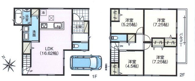 東香里3丁目　新築戸建