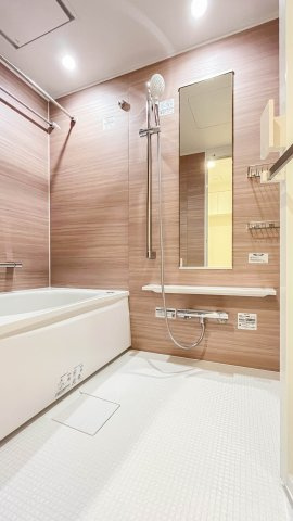 藤和シティホームズ鷺沼小台の浴室