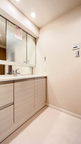 藤和シティホームズ鷺沼小台の洗面所