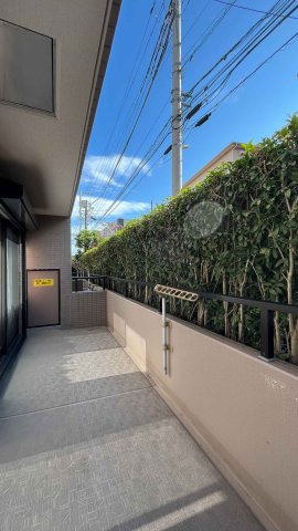 藤和シティホームズ鷺沼小台のバルコニー