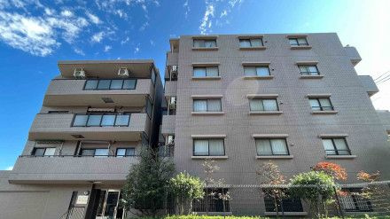 藤和シティホームズ鷺沼小台の外観