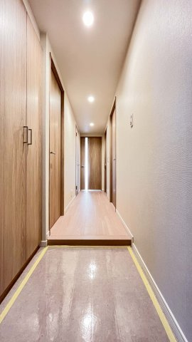 藤和シティホームズ鷺沼小台の玄関