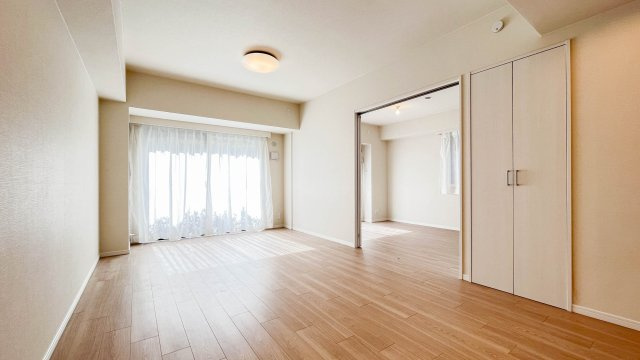 藤和シティホームズ鷺沼小台の居間・リビング|LD＋洋室