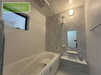 【浴室】 | 小学校4分　並列2台駐車可　東菅野5　全4棟　1号棟 | 施工例